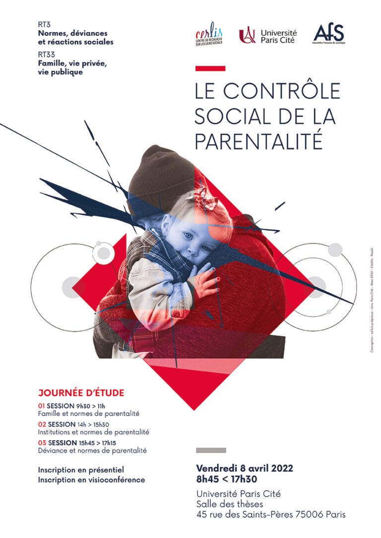 Journée d’études « Contrôle social de la parentalité » organisée par le RT3 et le RT33