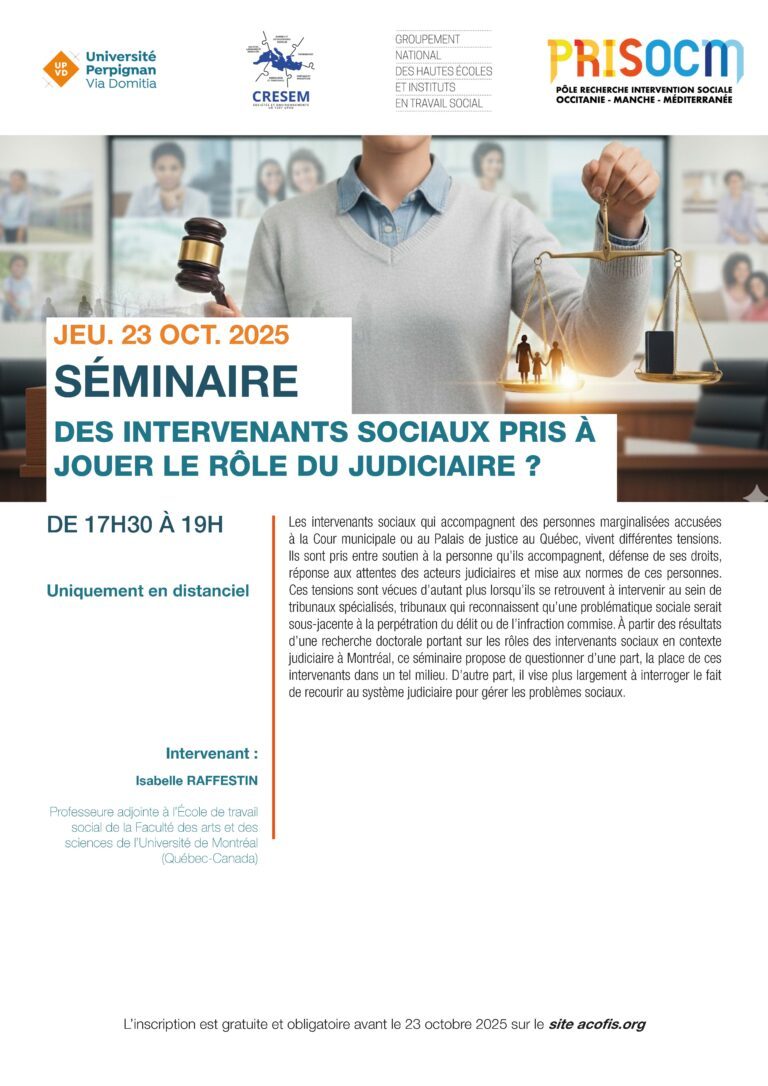 Séminaire CRESEM-GNHEITS du Jeudi 23 octobre 2025